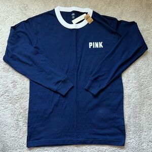 Victoria’s Secret pink long sleeve with tags size extra small